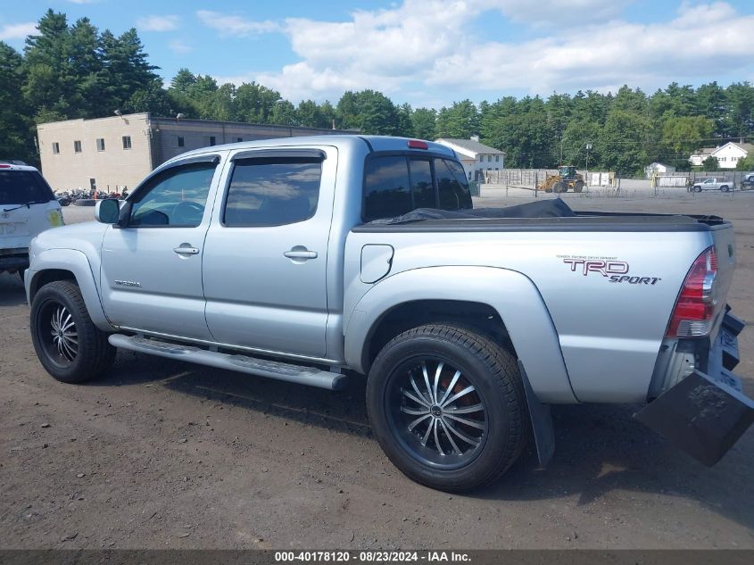 2006 Toyota Tacoma Base V6 VIN: 5TELU42N76Z254136 Lot: 40178120