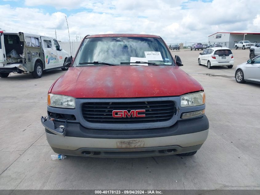 2002 GMC Sierra VIN: 2GTEC19W121164276 Lot: 40178123