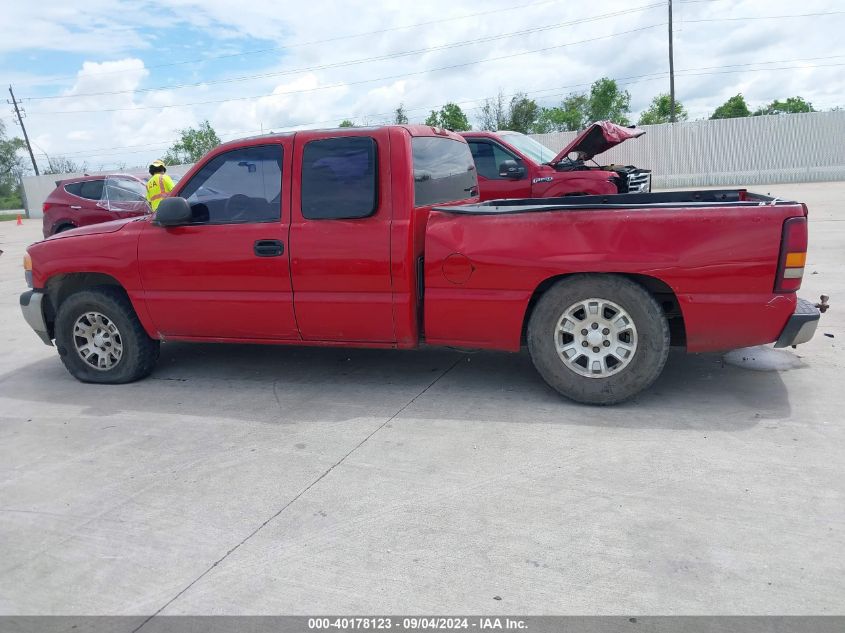 2002 GMC Sierra VIN: 2GTEC19W121164276 Lot: 40178123