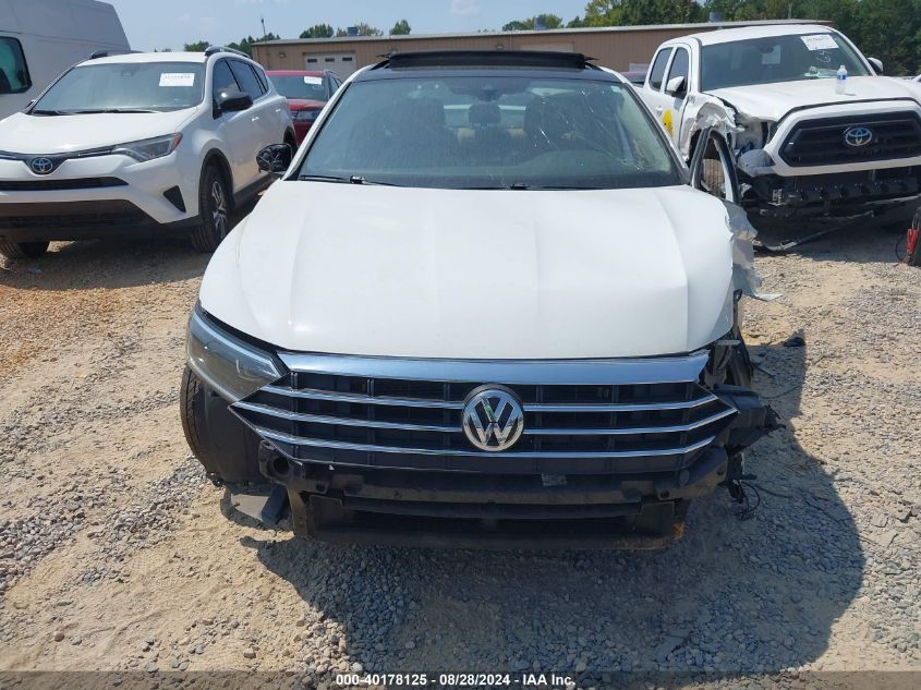 2019 Volkswagen Jetta 1.4T Sel VIN: 3VWEB7BU7KM165078 Lot: 40178125