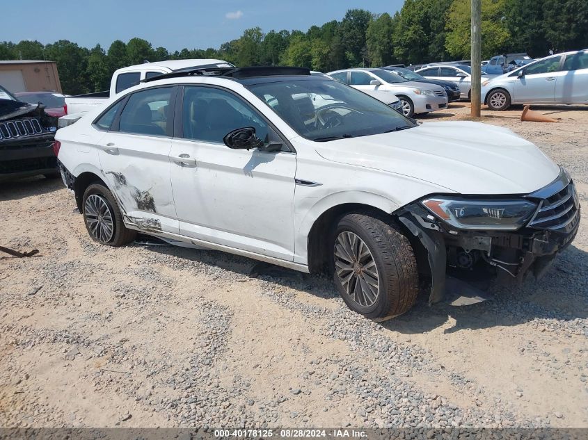 2019 Volkswagen Jetta 1.4T Sel VIN: 3VWEB7BU7KM165078 Lot: 40178125