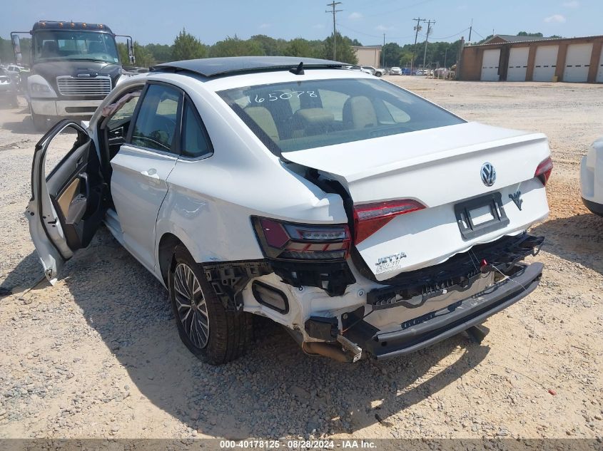 2019 Volkswagen Jetta 1.4T Sel VIN: 3VWEB7BU7KM165078 Lot: 40178125