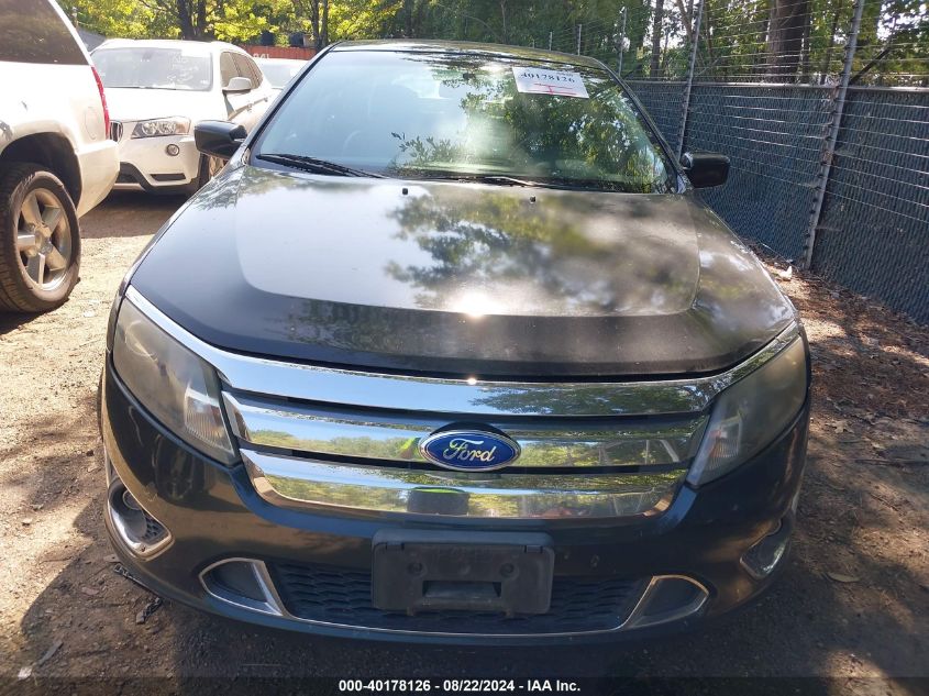 2010 Ford Fusion Sport VIN: 3FAHP0KCXAR365508 Lot: 40178126