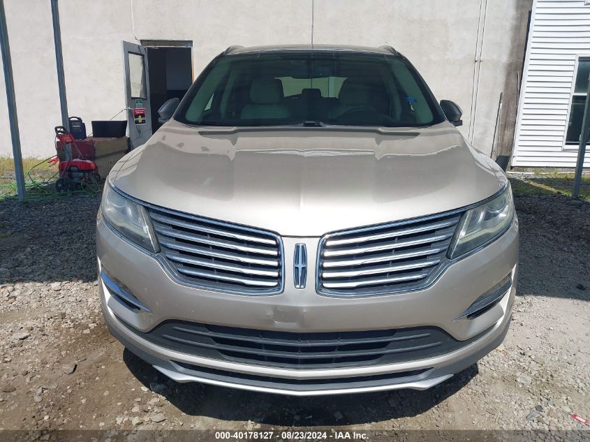 2015 Lincoln Mkc VIN: 5LMTJ2AH0FUJ17095 Lot: 40178127