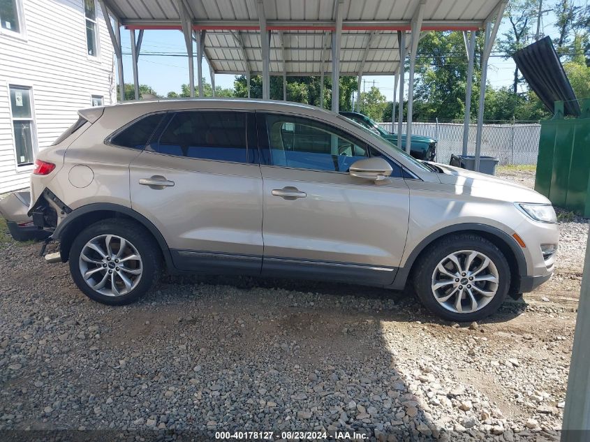 2015 Lincoln Mkc VIN: 5LMTJ2AH0FUJ17095 Lot: 40178127