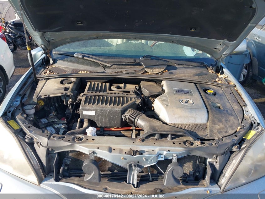 2008 Lexus Rx 400H VIN: JTJHW31U482045329 Lot: 40178142