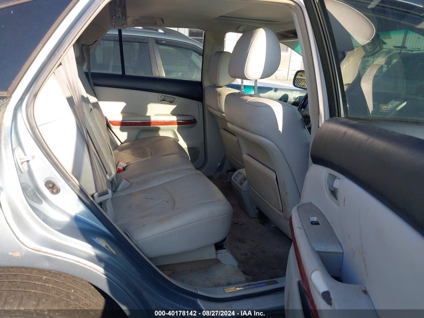 2008 Lexus Rx 400H VIN: JTJHW31U482045329 Lot: 40178142