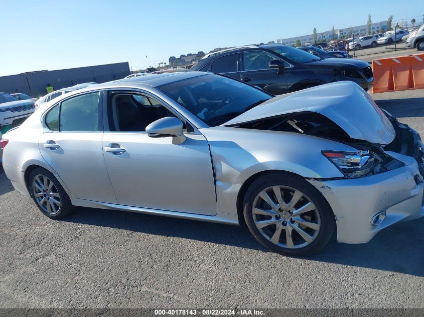 JTHBE1BL3FA006559 2015 Lexus Gs 350