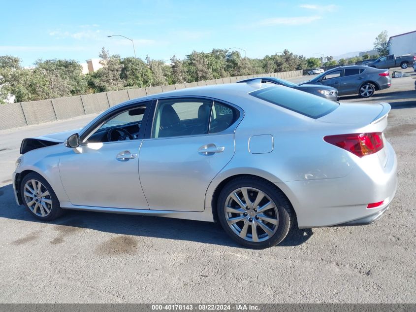 2015 Lexus Gs 350 VIN: JTHBE1BL3FA006559 Lot: 40178143