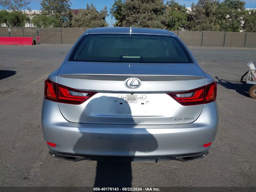 2015 Lexus Gs 350 VIN: JTHBE1BL3FA006559 Lot: 40178143