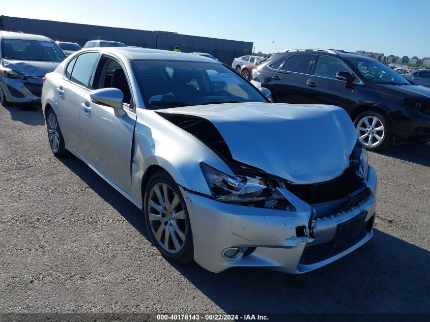 2015 Lexus Gs 350 VIN: JTHBE1BL3FA006559 Lot: 40178143