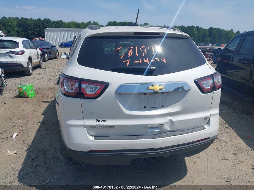 2017 Chevrolet Traverse 1Lt VIN: 1GNKRGKD7HJ351296 Lot: 40178152