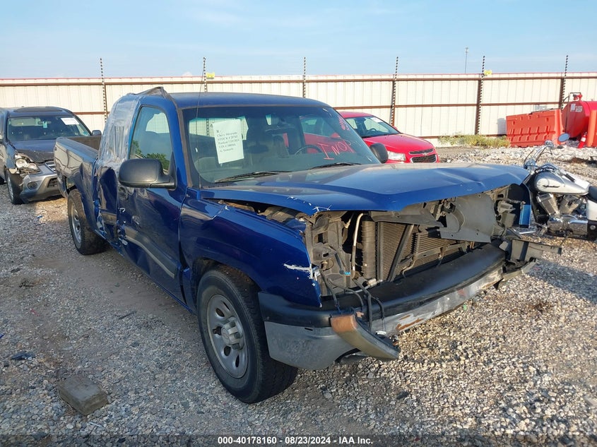 2004 Chevrolet Silverado 1500 Ls VIN: 2GCEC19T041388566 Lot: 40178160