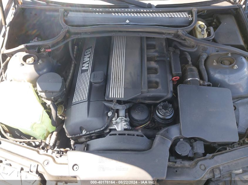 2001 BMW 325I VIN: WBAAV33451FU79968 Lot: 40178164