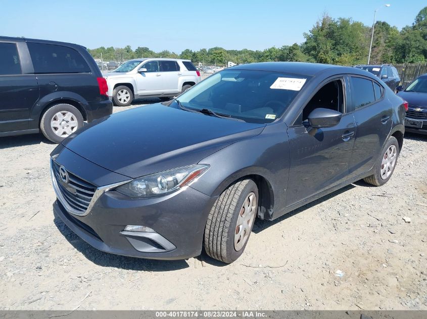 3MZBM1U76FM129907 2015 MAZDA 3 - Image 2