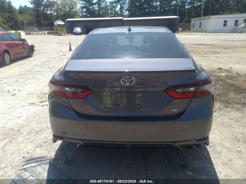 2022 Toyota Camry Se VIN: 4T1G11AK4NU652519 Lot: 40178181