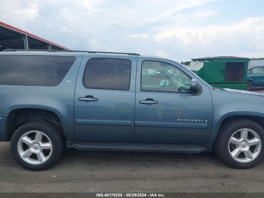 2008 Chevrolet Suburban 1500 Lt VIN: 1GNFC16078R154251 Lot: 40178205