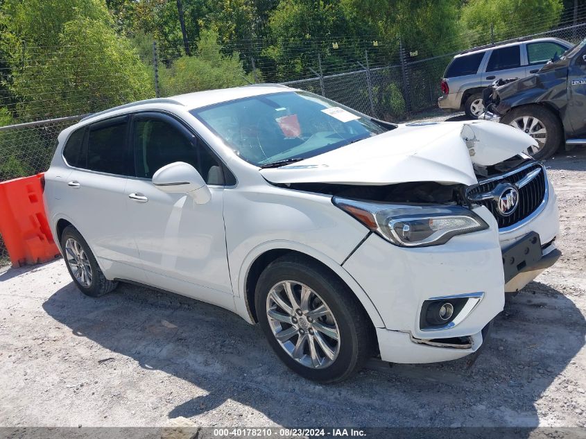 2019 Buick Envision Fwd Essence VIN: LRBFXCSA1KD015114 Lot: 40178210