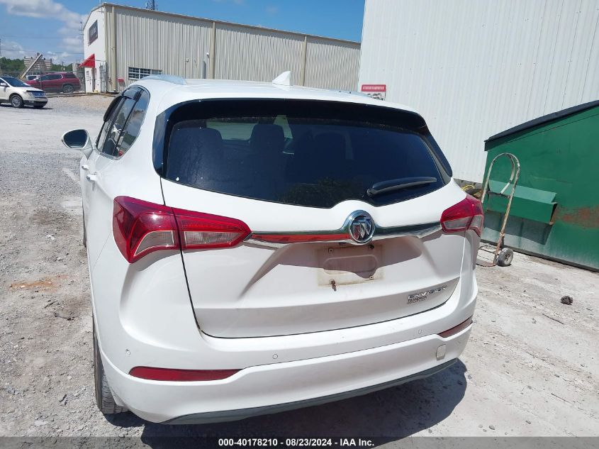 2019 Buick Envision Fwd Essence VIN: LRBFXCSA1KD015114 Lot: 40178210