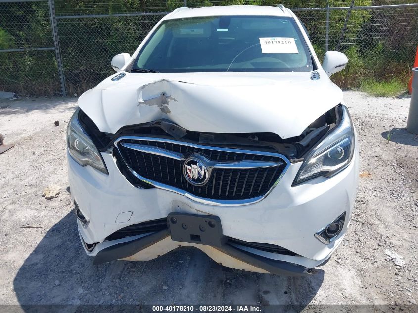 2019 Buick Envision Fwd Essence VIN: LRBFXCSA1KD015114 Lot: 40178210