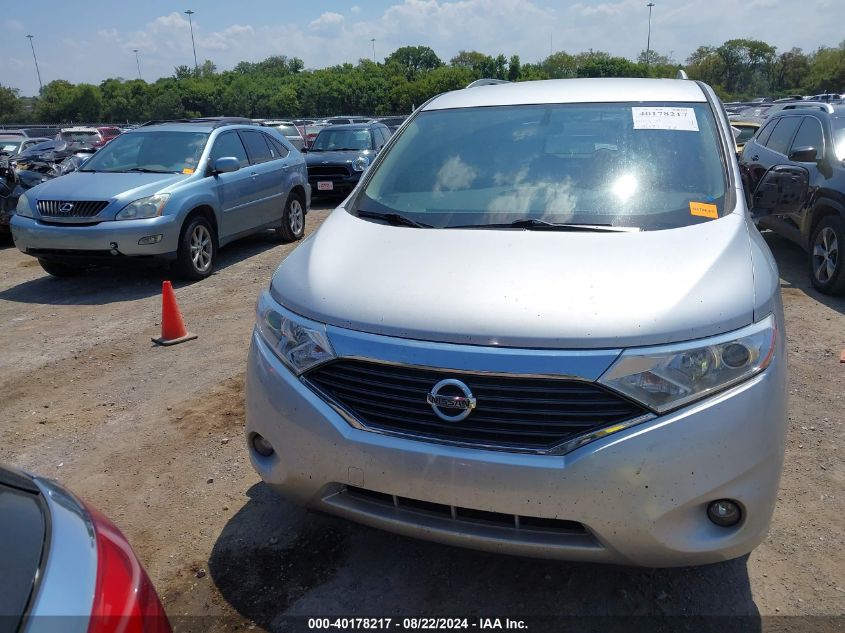 2017 Nissan Quest Sv VIN: JN8AE2KP5H9165467 Lot: 40178217