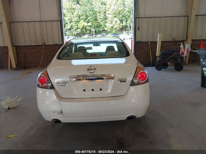 2010 Nissan Altima 3.5 Sr VIN: 1N4BL2AP6AN494432 Lot: 40178215