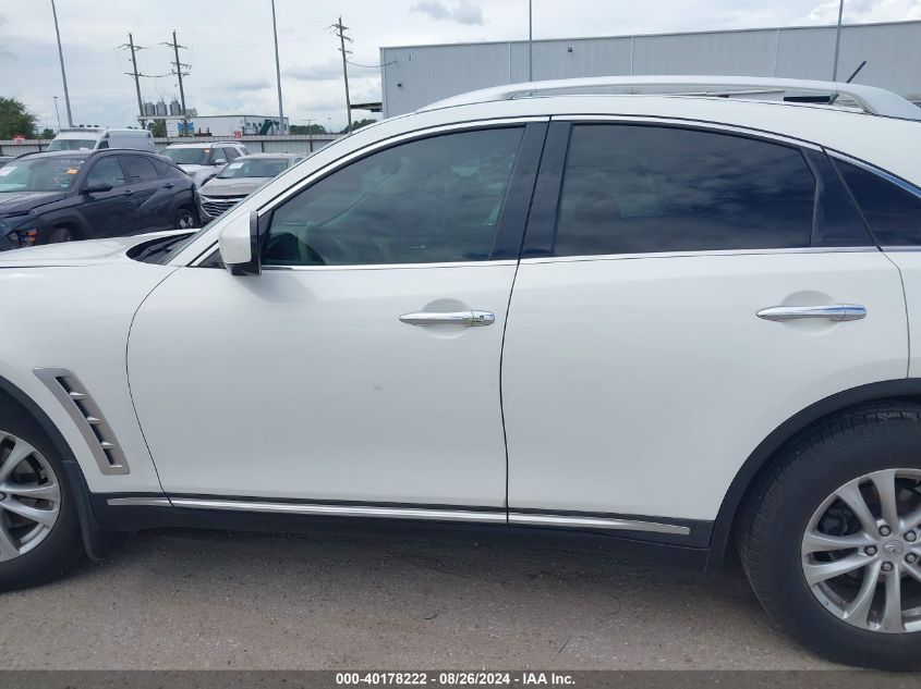 2010 Infiniti Fx35 VIN: JN8AS1MU6AM800270 Lot: 40178222