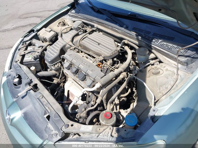 2004 Honda Civic Lx VIN: 2HGES16584H546685 Lot: 40178223