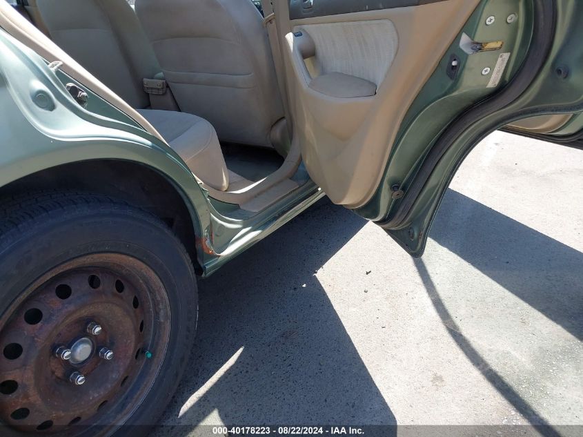 2004 Honda Civic Lx VIN: 2HGES16584H546685 Lot: 40178223