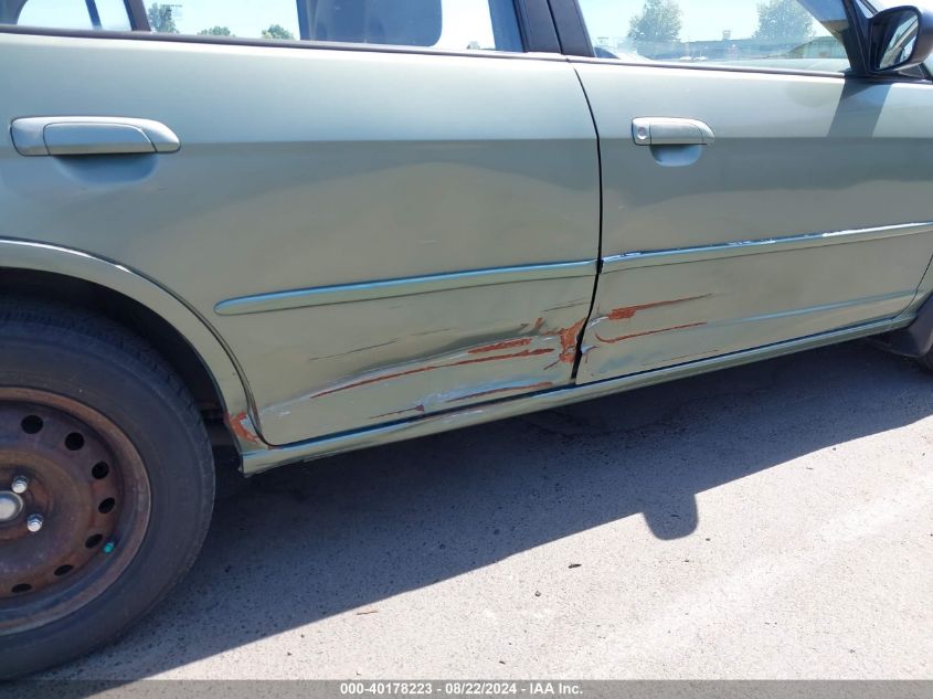 2004 Honda Civic Lx VIN: 2HGES16584H546685 Lot: 40178223