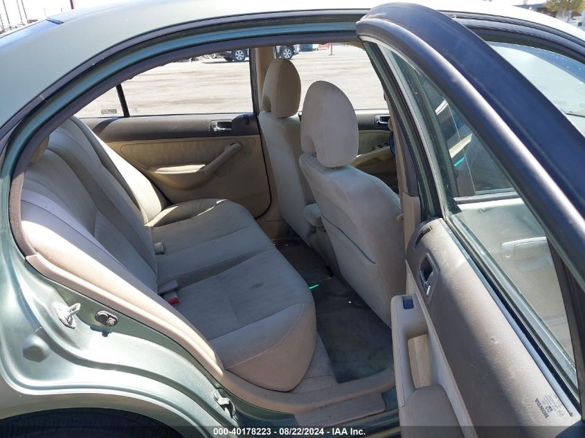 2004 Honda Civic Lx VIN: 2HGES16584H546685 Lot: 40178223