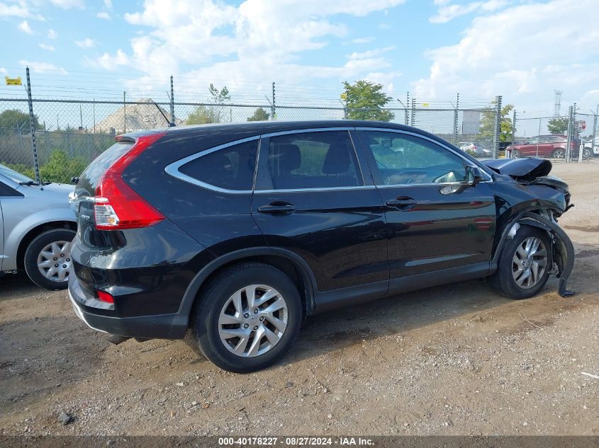 2016 Honda Cr-V Ex VIN: 5J6RM4H54GL040975 Lot: 40178227