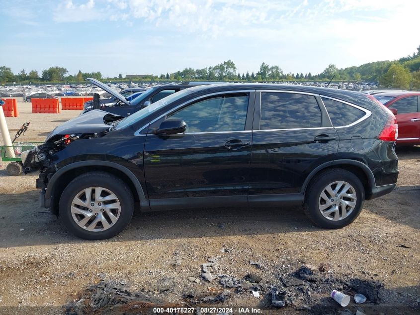 2016 Honda Cr-V Ex VIN: 5J6RM4H54GL040975 Lot: 40178227