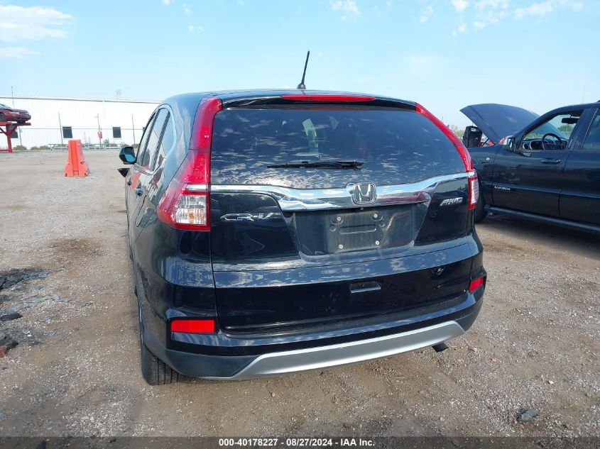 2016 Honda Cr-V Ex VIN: 5J6RM4H54GL040975 Lot: 40178227