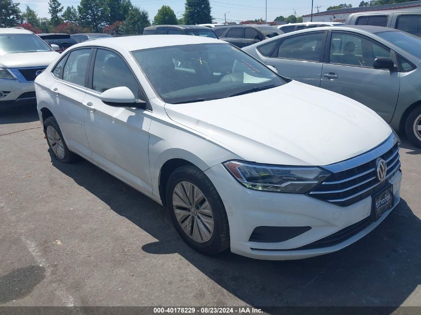 2019 Volkswagen Jetta 1.4T R-Line/1.4T S/1.4T Se VIN: 3VWC57BU9KM039979 Lot: 40178229