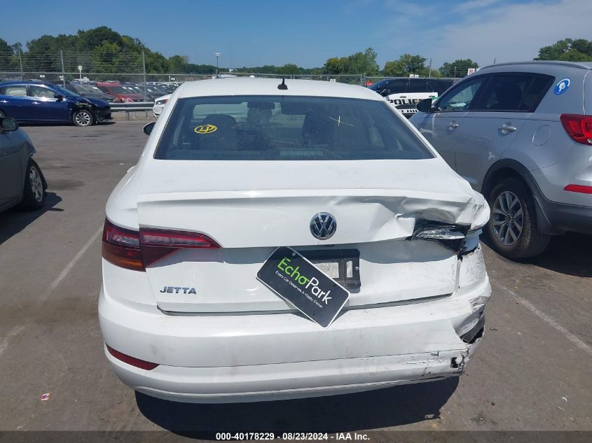 2019 Volkswagen Jetta 1.4T R-Line/1.4T S/1.4T Se VIN: 3VWC57BU9KM039979 Lot: 40178229