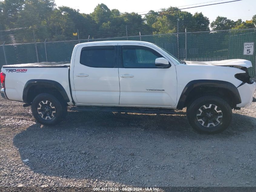 2019 Toyota Tacoma Trd Off Road VIN: 5TFCZ5AN0KX172064 Lot: 40178236