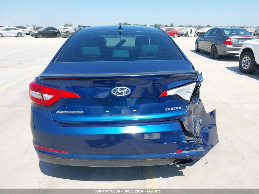 2016 HYUNDAI SONATA SE - 5NPE24AF8GH381698