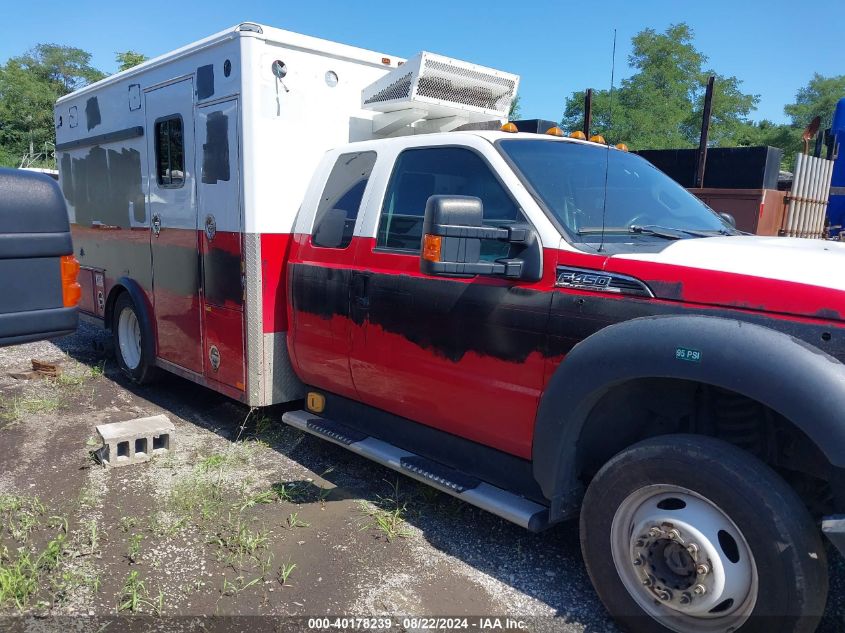 2016 Ford F-450 Chassis Xlt VIN: 1FD0X4HTXGEA16944 Lot: 40178239