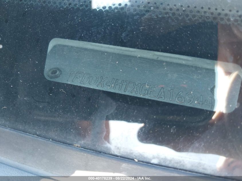 2016 Ford F-450 Chassis Xlt VIN: 1FD0X4HTXGEA16944 Lot: 40178239