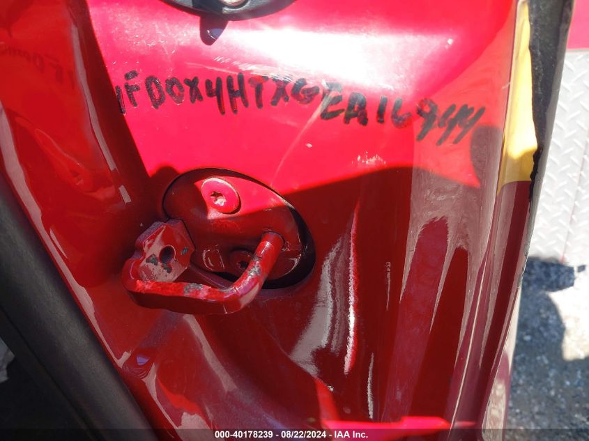 2016 Ford F-450 Chassis Xlt VIN: 1FD0X4HTXGEA16944 Lot: 40178239