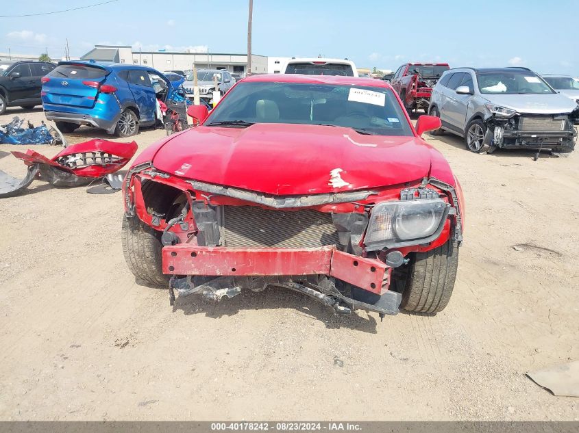 2012 Chevrolet Camaro 1Lt VIN: 2G1FB1E37C9196521 Lot: 40178242