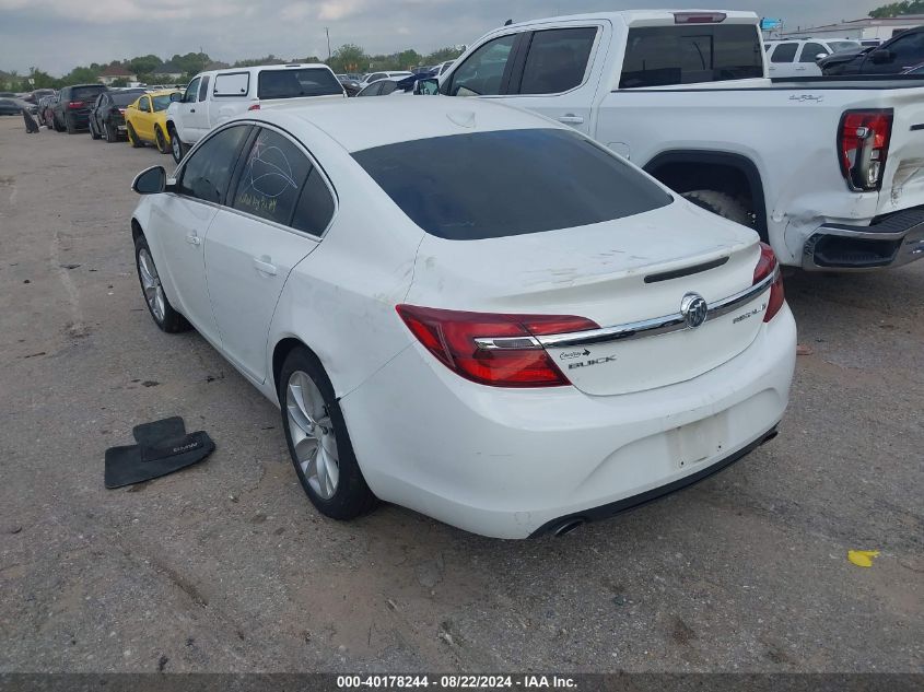 2G4GK5EXXF9262811 2015 Buick Regal Turbo