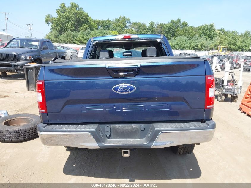 2018 Ford F-150 Lariat VIN: 1FTEW1E59JFB30128 Lot: 40178248