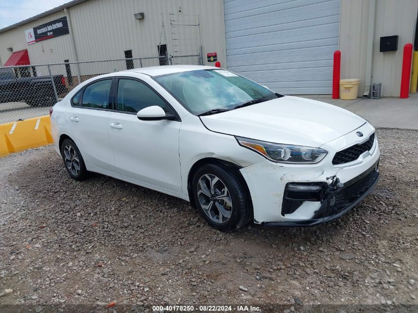 3KPF24AD8ME340409 2021 KIA FORTE - Image 1