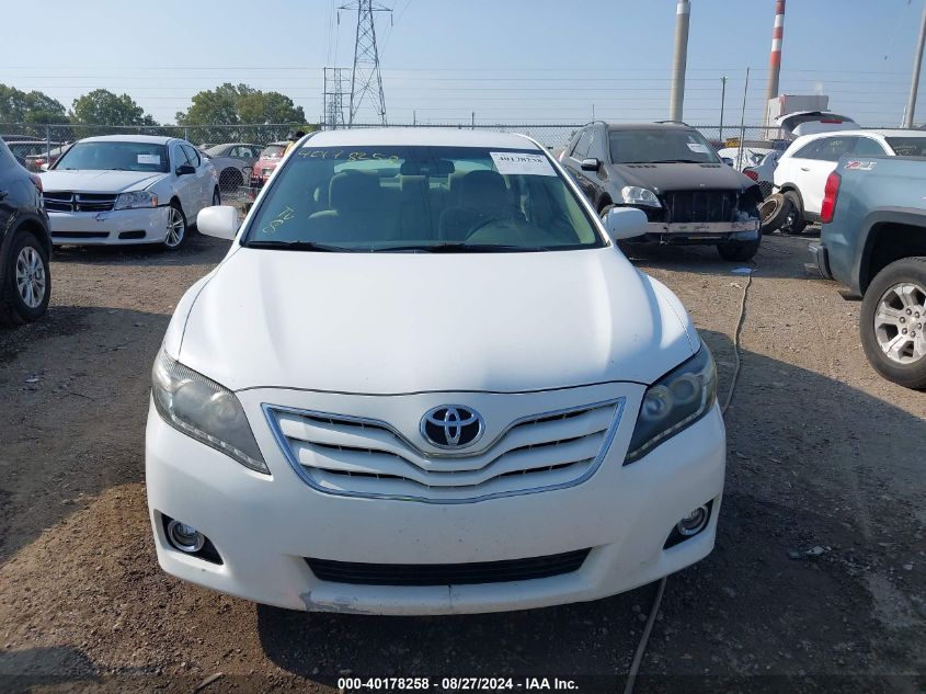 2010 Toyota Camry Le VIN: 4T4BF3EK1AR052591 Lot: 40178258