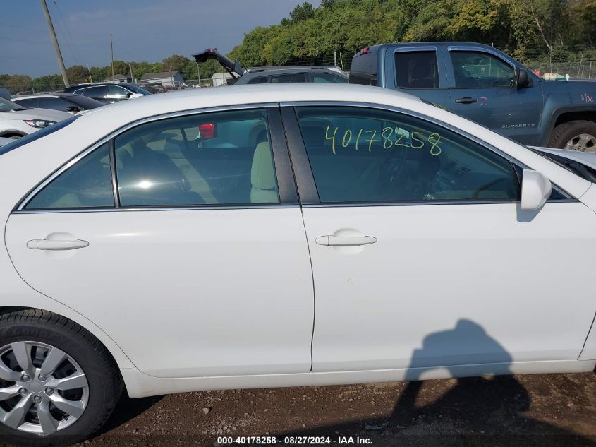 2010 Toyota Camry Le VIN: 4T4BF3EK1AR052591 Lot: 40178258