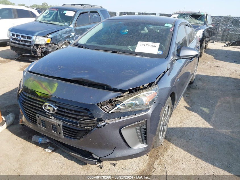 2018 HYUNDAI IONIQ HYBRID SEL - KMHC75LC8JU103233