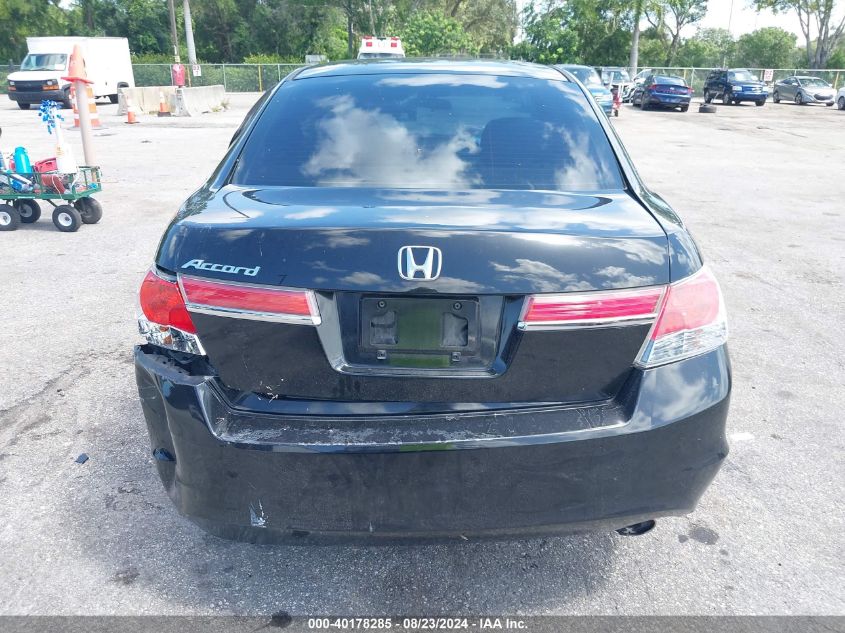 2012 Honda Accord 2.4 Lx-P VIN: 1HGCP2F43CA098519 Lot: 40178285