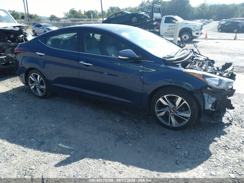 5NPDH4AE9FH551387 2015 HYUNDAI ELANTRA - Image 1